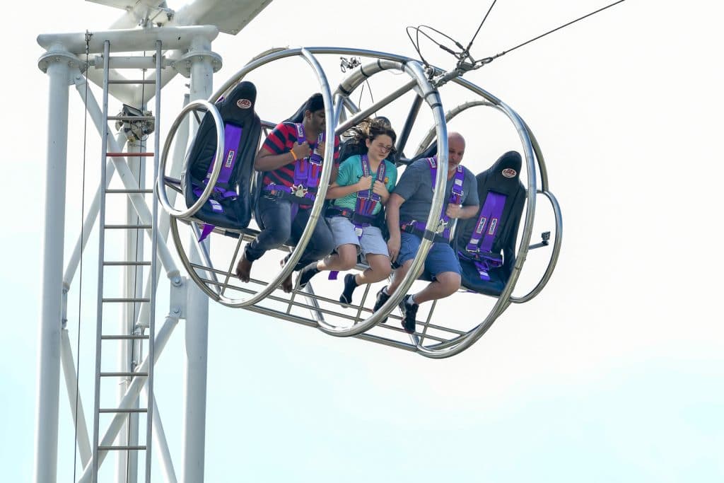 GX-5 Extreme Swing Experience, Singapore | Fly High & Feel Alive